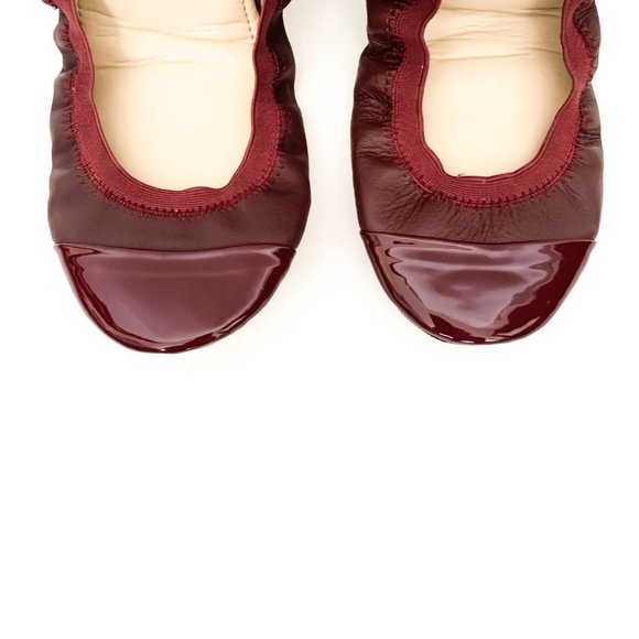 YOSI SAMRA samantha leather foldable ballet flat - Picture 4 of 9